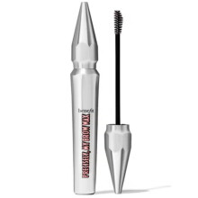 Benefit Precisely, My Brow Wax No.4 Warm Deep Brown - 12-Hour Hold, Smudge-Proof, Dual-Sided Brush