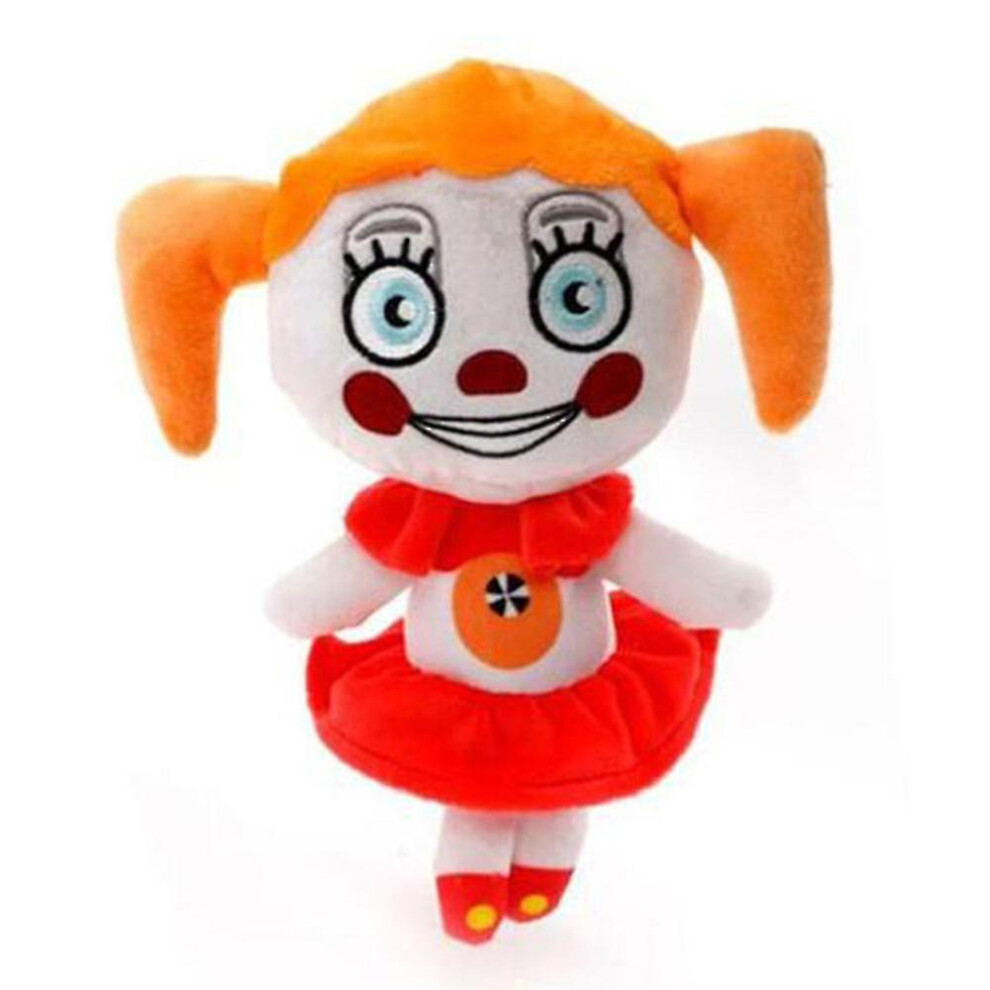 (Pink) 18Cm Fnaf Plush Toys Kawaii Freddys Animal Foxy Bonnie Bear Ribbit Stuffed Plush Toys In Plush Birthday Gift For Kids High Quality Pink