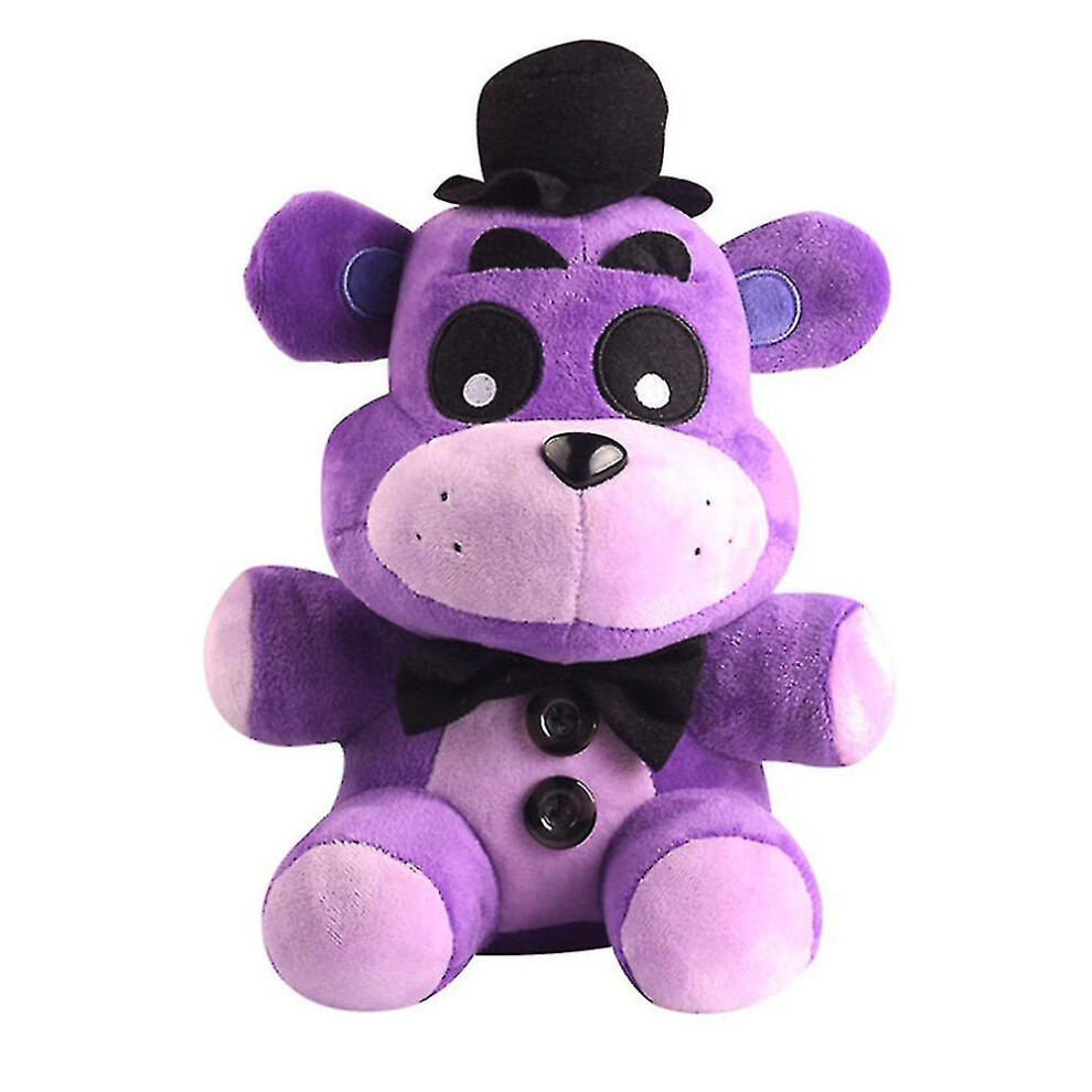 (LightCoral) 18cm Fnaf Plush Toys Kawaii Freddys Animal Foxy Bonnie Bear Ribbit Stuffed Plush Toys In Plush Birthday Gift For Kids High Quality