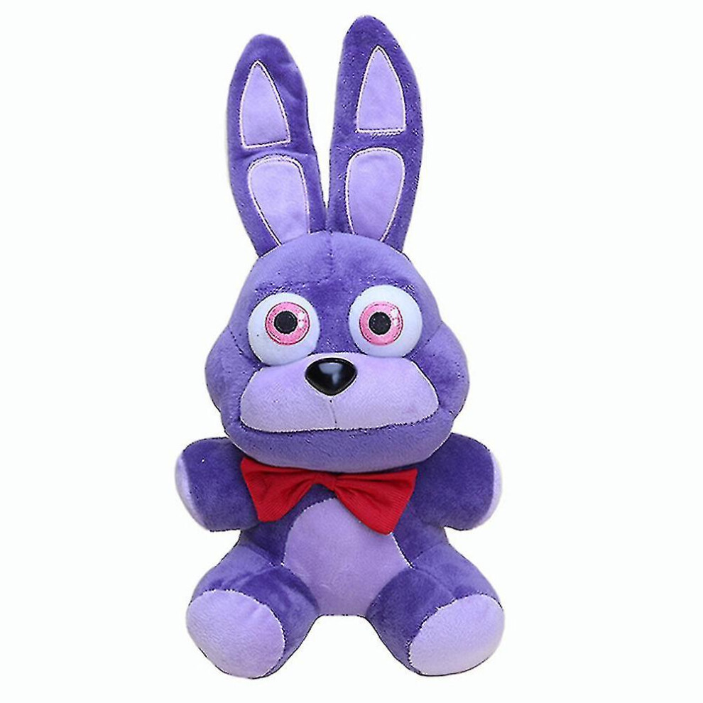 (LightCyan) 18cm Fnaf Plush Toys Kawaii Freddys Animal Foxy Bonnie Bear Ribbit Stuffed Plush Toys In Plush Birthday Gift For Kids High Quality