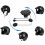 Motorcycle Helmet Bluetooth Headset Helmet Intercom Intercom 2