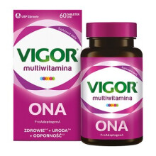 Vigor Multivitamin She ,60 tablets