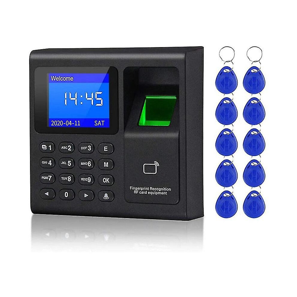 Electronic- Time Clock Attendance, Biometric Rfid, Access Control System