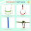 Outsunny Ninja Warrior Obstacle Course for Kids 46FT Slackline Kit 6
