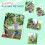 Outsunny Ninja Warrior Obstacle Course for Kids 46FT Slackline Kit 4