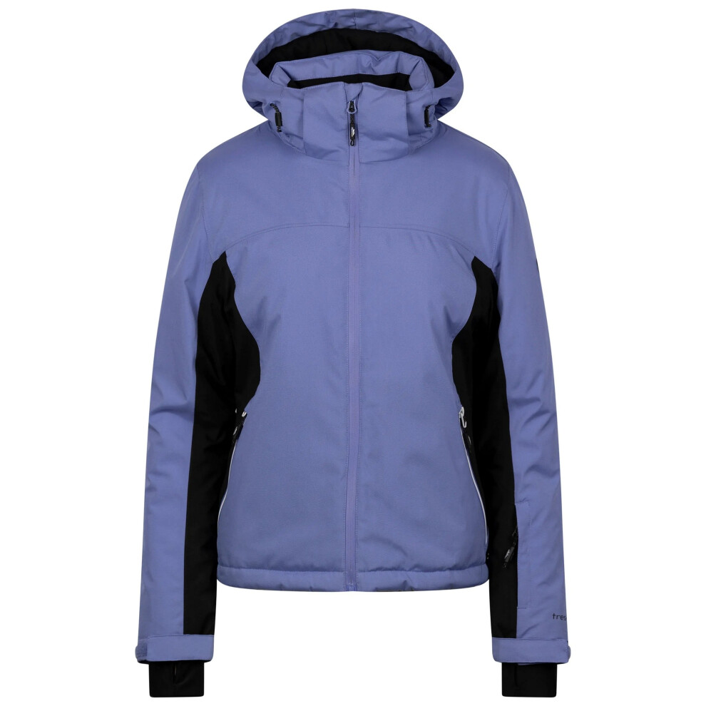 (XXS, Baja Blue) Trespass Womens/Ladies Doris Ski Jacket