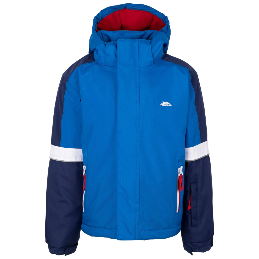 (7-8 Years, Blue) Trespass Boys Kingsley Ski Jacket
