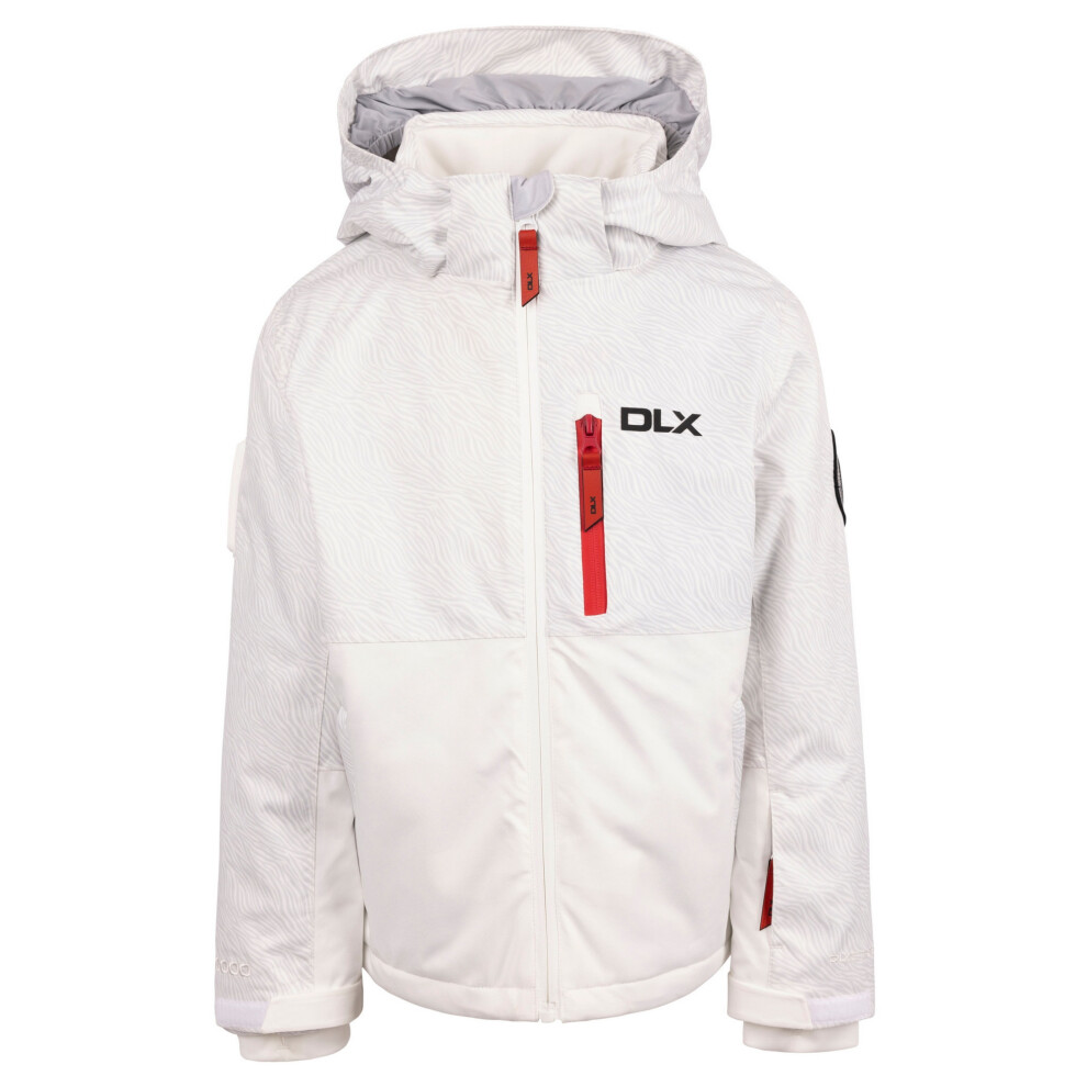 (7-8 Years, White) Trespass Childrens/Kids Keeya DLX Ski Jacket