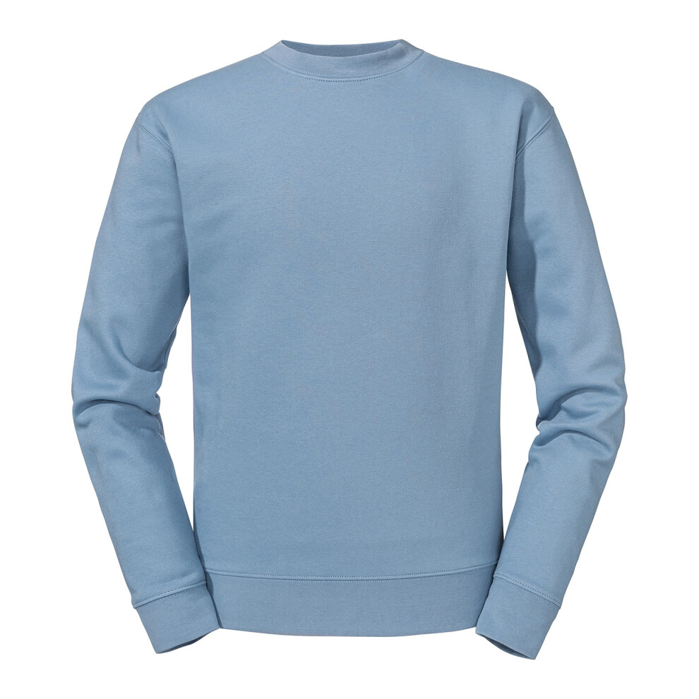 (XS, Mineral Blue) Russell Mens Set-in Sweatshirt