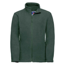 Russell Childrens/Kids Full Zip Outdoor Fleece Jacket