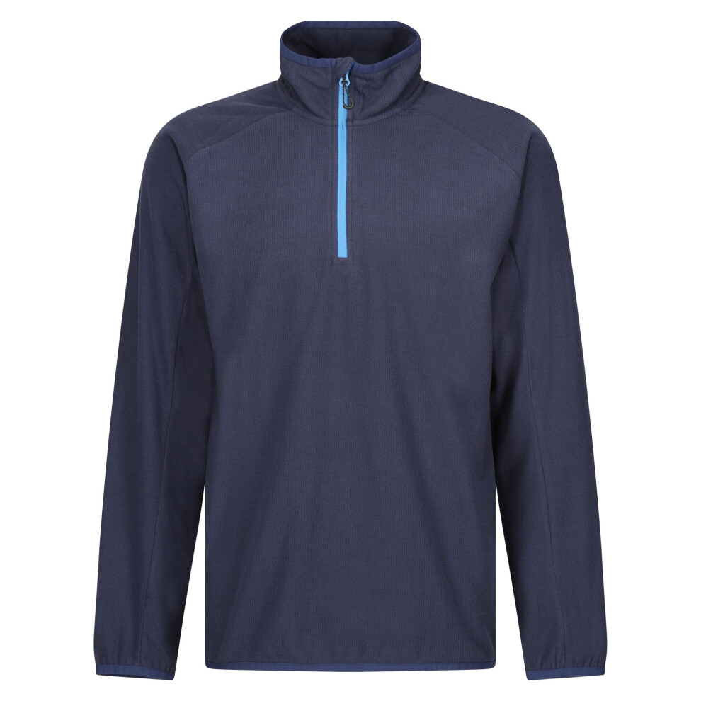 (3XL, Navy/French Blue) Regatta Mens Navigate Half Zip Fleece