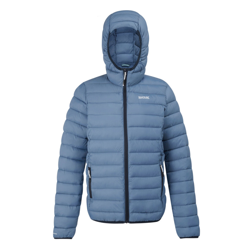 (20 UK, Coronet Blue) Regatta Womens/Ladies Marizion Hooded Padded Jacket