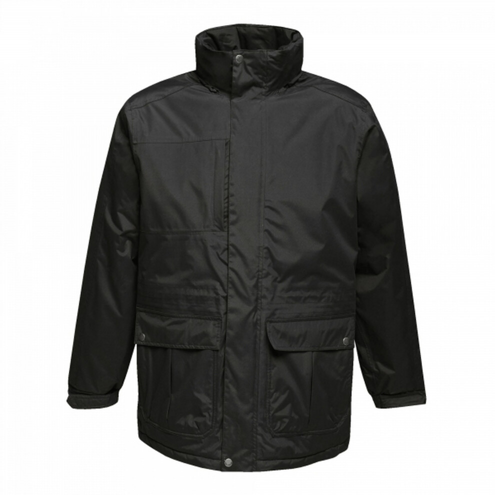 (XS, Black) Regatta Mens Darby III Insulated Jacket