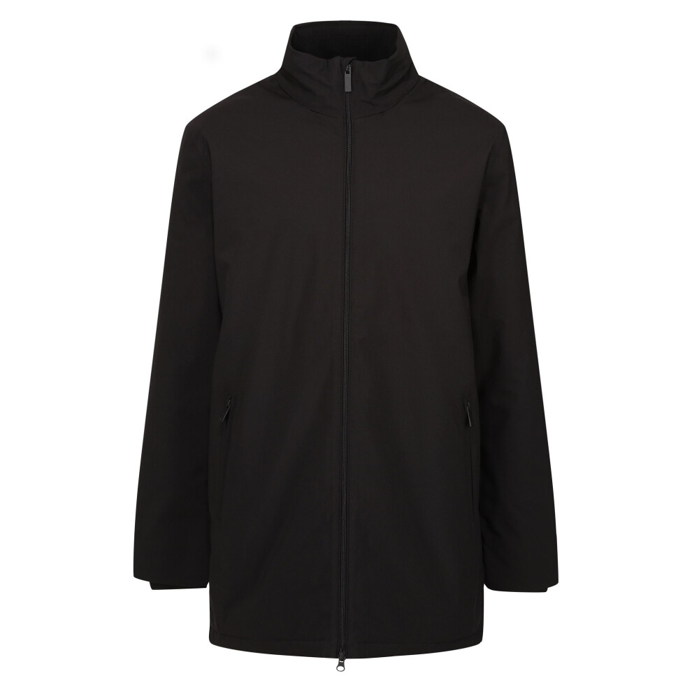 (S, Black) Regatta Mens Hampton Waterproof Jacket