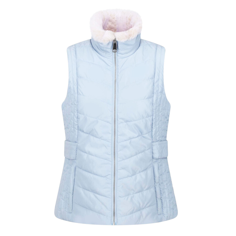 (10 UK, Soft Denim) Regatta Womens/Ladies Wildrose Baffled Gilet