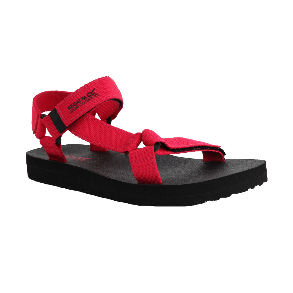 (3 UK, Pink Potion/Black) Regatta Womens/Ladies Lady Vendeavour Sandals