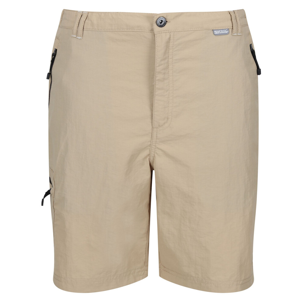 (40in, Oat) Regatta Mens Leesville II Walking Shorts