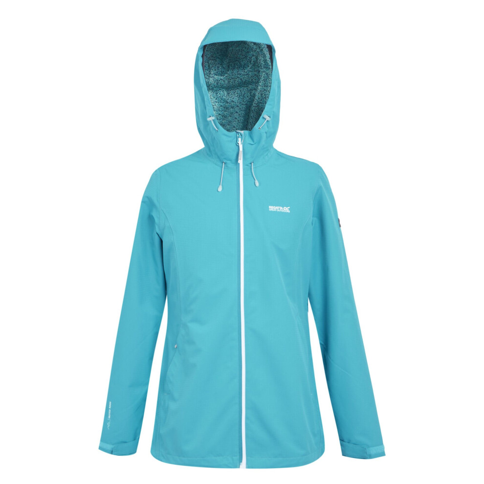 (10 UK, Tahoe Blue) Regatta Womens/Ladies Hamara III Waterproof Jacket