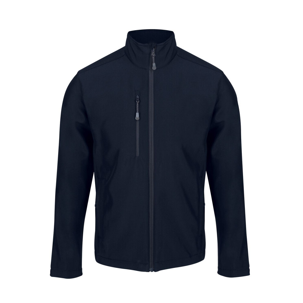 (XS, Navy) Regatta Mens Honesty Made Recycled Softshell Jacket