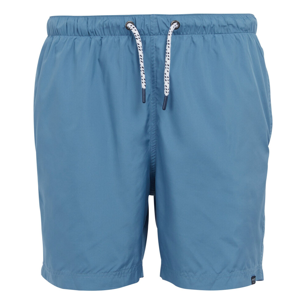 (XL, Coronet Blue) Regatta Mens Mackleyna Swim Shorts