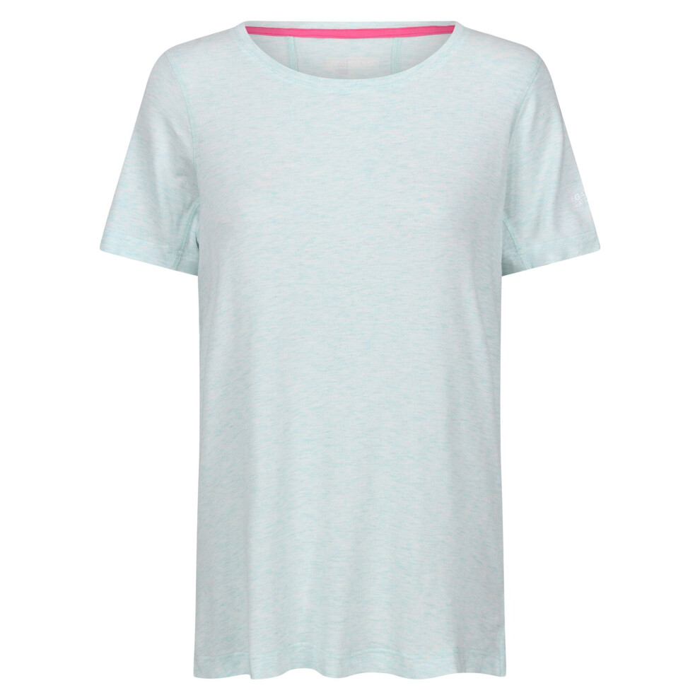 (26 UK, Bleached Aqua) Regatta Womens/Ladies Ballyton T-Shirt