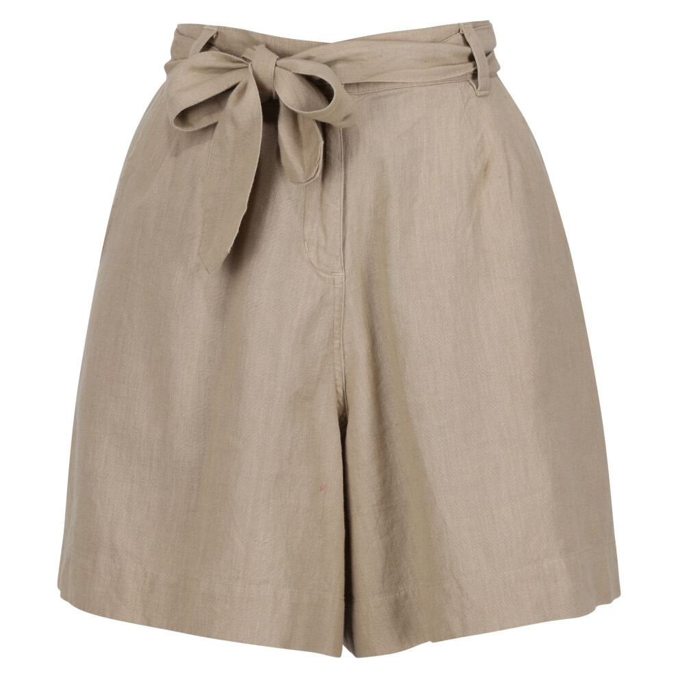 (20 UK, Oat) Regatta Womens/Ladies Sabela II Shorts