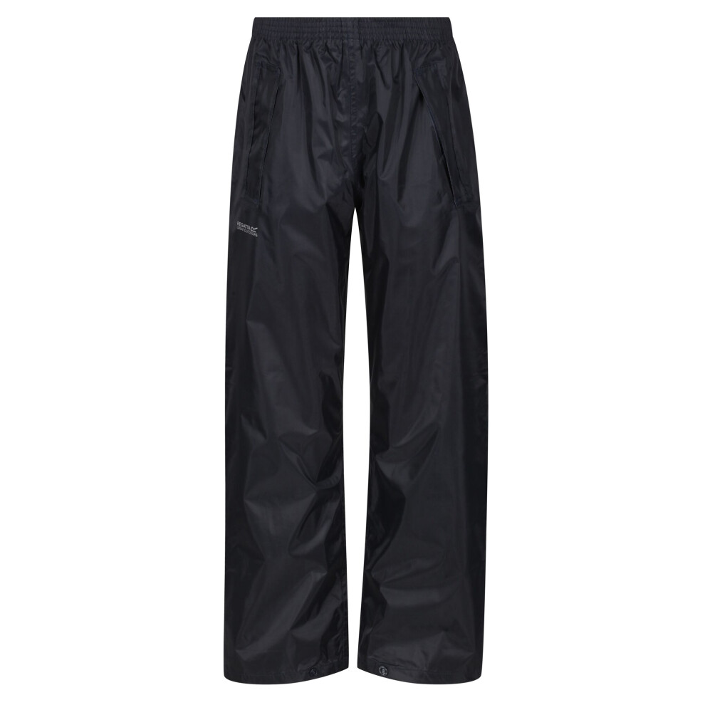 (11-12 Years, Navy) Regatta Childrens/Kids Stormbreak Waterproof Over Trousers