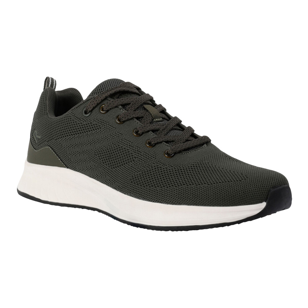 (9 UK, Dark Khaki) Regatta Mens Marine Sport Trainers