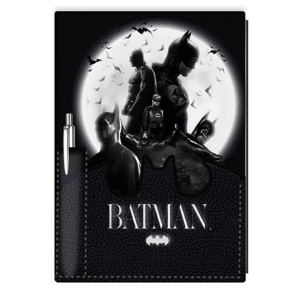 Batman 85 Logo A5 Notebook & Pen Set