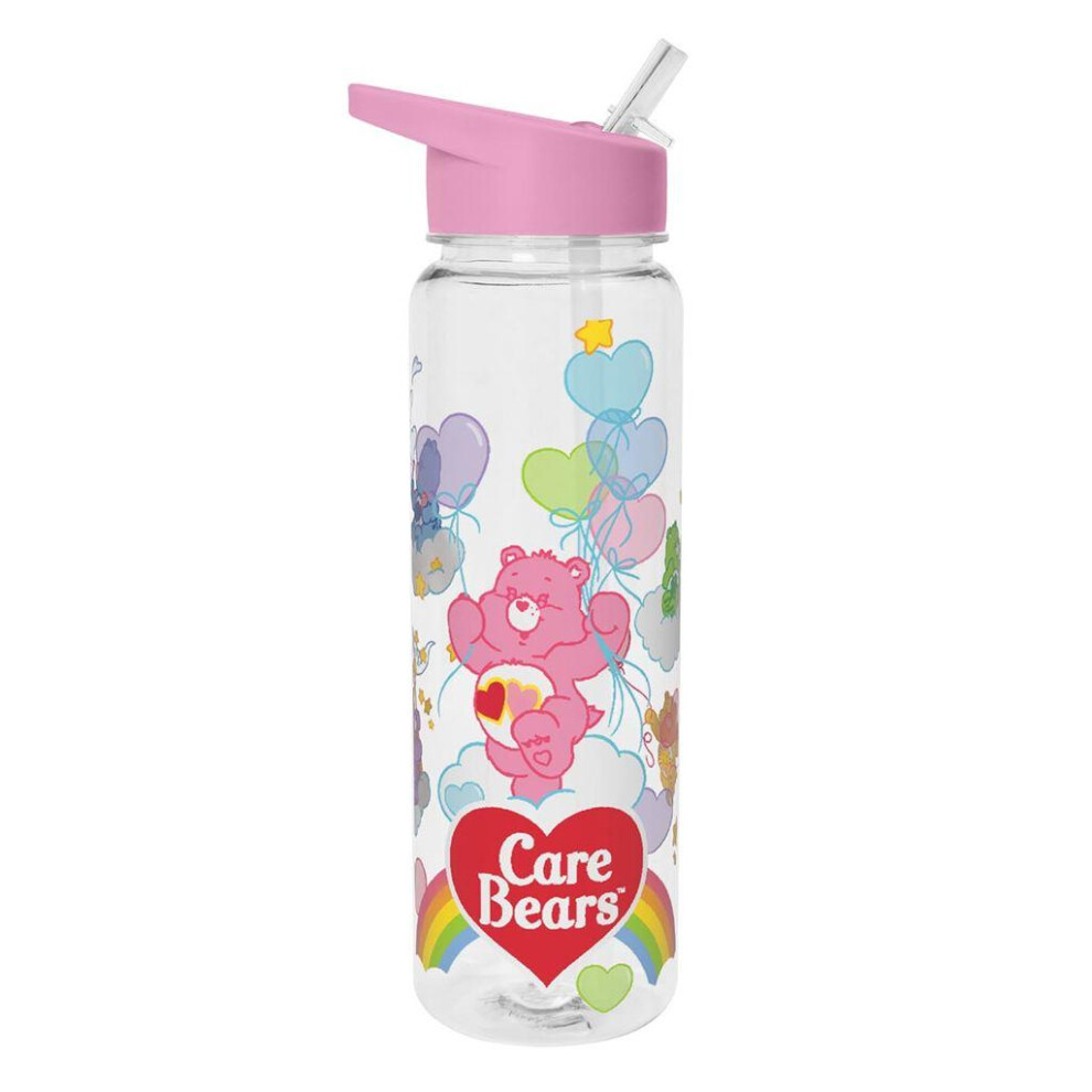 Care Bears World Of Bears Plastic Water Bottle