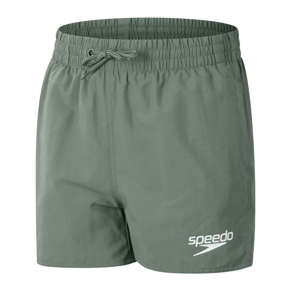 (XXL, Country Green) Speedo Mens Essential Swim Shorts