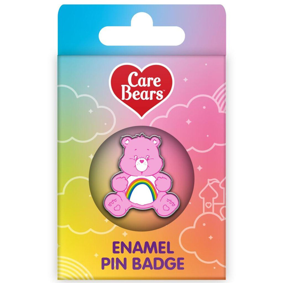 Care Bears Enamel Cheer Bear Badge