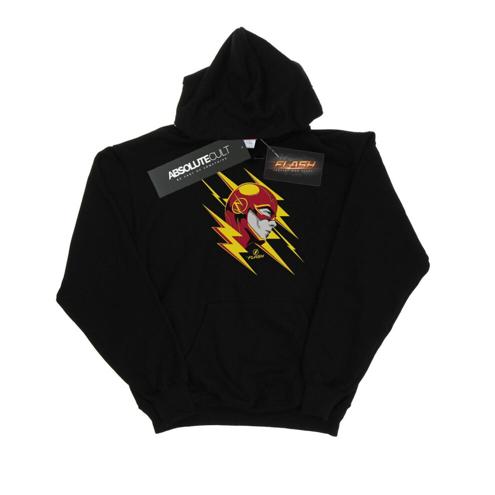 The Flash Lightning Portrait Hoodie