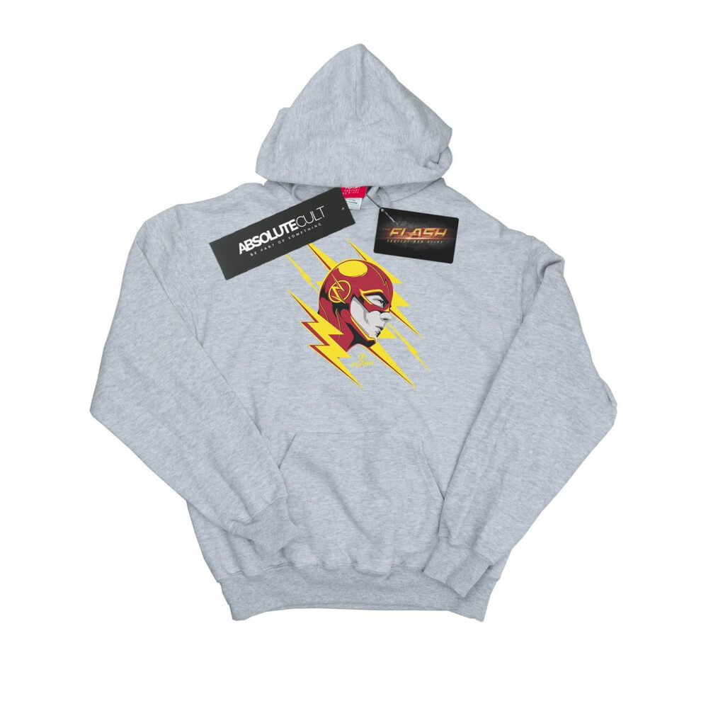 The Flash Lightning Portrait Hoodie