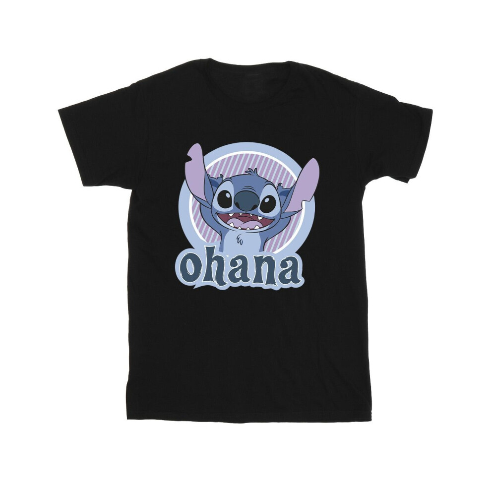 Lilo And Stitch Ohana Circle T-Shirt