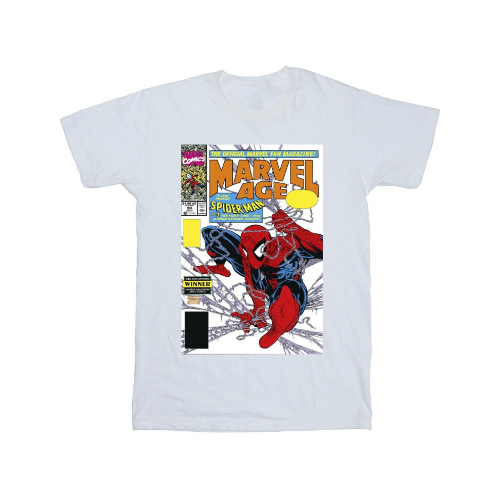 Spider-Man Age Comic Cover T-Shirt