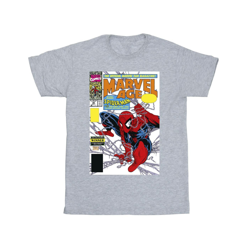 Spider-Man Age Comic Cover T-Shirt