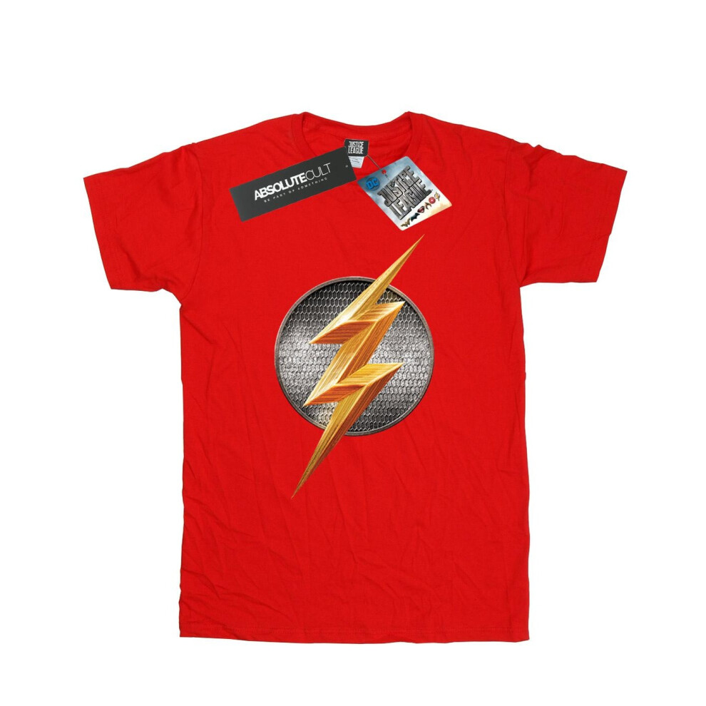 Justice League Movie Flash Emblem T-Shirt