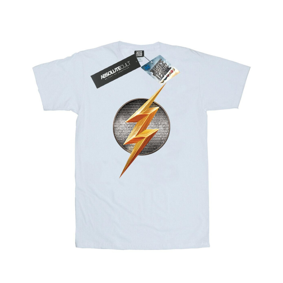 Justice League Movie Flash Emblem T-Shirt