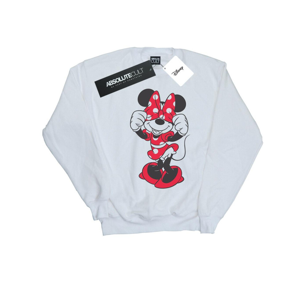 Minnie Mouse Bow Eyes Sweatshirt