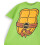 Teenage Mutant Ninja Turtles (7-8 Years) Teenage Mutant Ninja Turtles Short Sleeved T-Shirt (Boys Green) 5