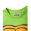 Teenage Mutant Ninja Turtles (7-8 Years) Teenage Mutant Ninja Turtles Short Sleeved T-Shirt (Boys Green) 3