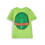 Teenage Mutant Ninja Turtles (7-8 Years) Teenage Mutant Ninja Turtles Short Sleeved T-Shirt (Boys Green) 2