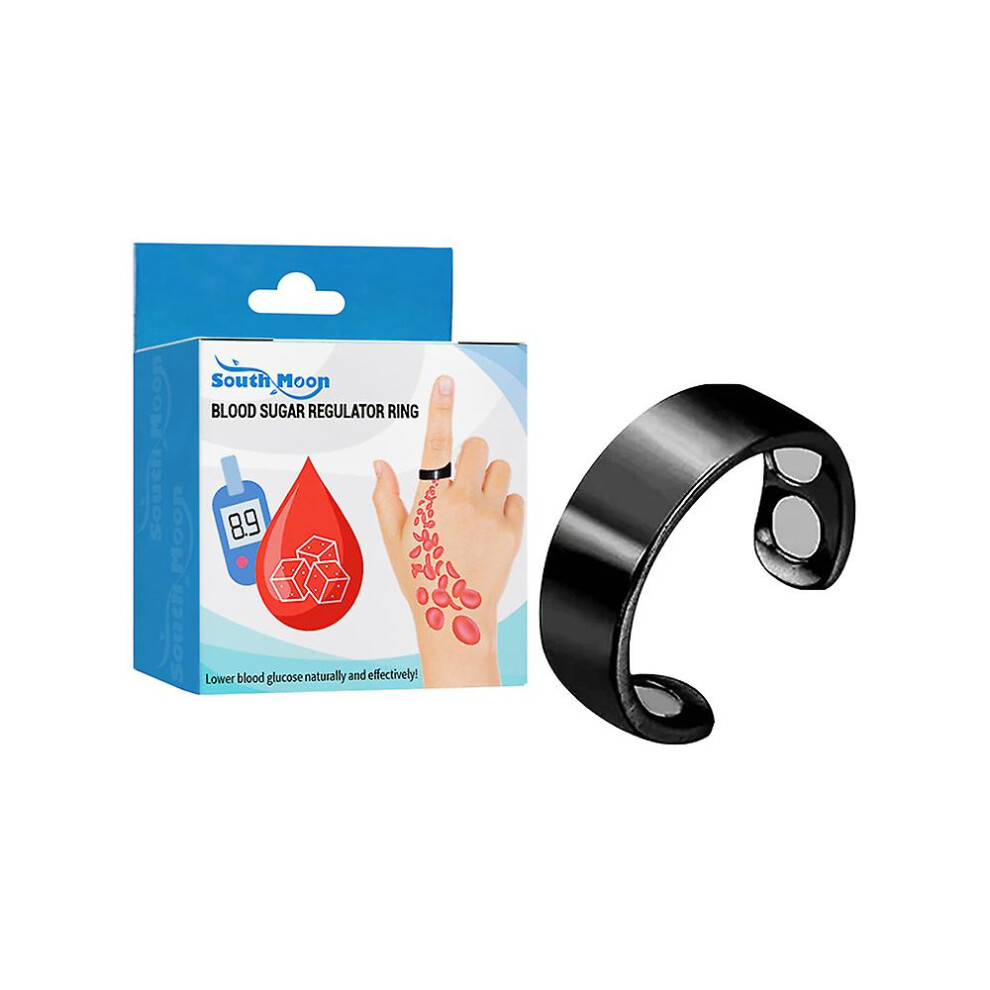 Blood Sugar Control Ring Relieve Diabetes Anti Hypertension Stabilize Blood