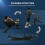 Homcom HOMCOM Foldable Dumbbell Bench Weight Training, 7 Incline Adjustable, Blue 5