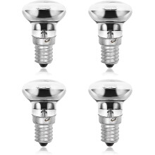 30w E14 R39 Lava Lamp Reflector Lamp, Dimmable E14 Base R39 Heat Lamp, Ac220-240v 4 Pack