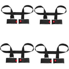 4 Pack Adjustable Ski And Pole Carrier Strap, Shoulder Ski Carrier Straps Sling