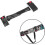 4 Pack Adjustable Ski And Pole Carrier Strap, Shoulder Ski Carrier Straps Sling 3