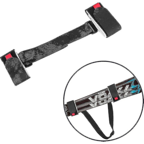 4 Pack Adjustable Ski And Pole Carrier Strap, Shoulder Ski Carrier Straps Sling 2