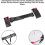 4 Pack Adjustable Ski And Pole Carrier Strap, Shoulder Ski Carrier Straps Sling 2
